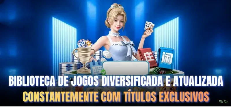 5k5k aplicativo de jogos para jogadores brasileiros